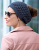 Leisure Arts Messy Bun Hats,Plus! Cluster Bun Hat Crochet ePattern