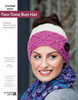 Leisure Arts Messy Bun Hats,Plus! Two-Tone Bun Hat Crochet ePattern