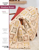 Leisure Arts Blocks & Strips Shadow Boxes Crochet Blanket ePattern