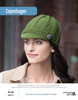Leisure Arts Hats For The Family Copenhagen Hat Knit ePattern