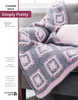 Leisure Arts Blocks & Strips Simply Pretty Crochet Blanket ePattern