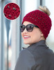 Leisure Arts Messy Bun Hats,Plus! Lacy Bun Hat Crochet ePattern