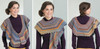 Leisure Arts The Cuffed Shawl & More Hybrid Scarf ePattern