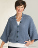 Leisure Arts The Cuffed Shawl & More Button-Up Poncho ePattern