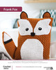 Leisure Arts Fun Animal Pillows Frank Fox Crochet ePattern