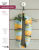 Leisure Arts Make Your First Crochet Cowls Linen Stitch ePattern