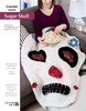 Leisure Arts Kids Snuggies Sugar Skull Crochet ePattern