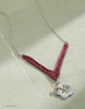 Leisure Arts Jewelry To Crochet Hibiscus Necklace ePattern