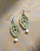 Leisure Arts Jewelry To Crochet Olive Earrings ePattern