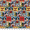Camelot Cotton Fabrics DC Comics By The Bolt Wonder Woman 84 8yd