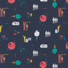 Camelot Cotton Fabrics Star Wars Precut 2yd Paper Imagery