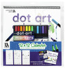 Leisure Arts Dot Art Calendar 12"x 12" Set With Markers