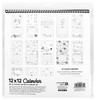 Leisure Arts Dot Art Calendar 12"x 12" Set With Markers