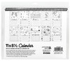 Leisure Arts Dot Art Calendar Set With Markers 8.5"x 11"