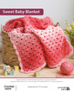 Leisure Arts Sweet Baby Blanket Crochet ePattern
