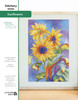 Leisure Arts Dye-Namic Cross Stitch Sunflowers ePattern