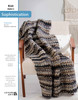 Leisure Arts Make In A Weekend Comfy Knit Throws Sophistication ePattern