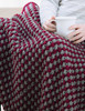 Leisure Arts Make In A Weekend Comfy Knit Throws Bright And Bold ePattern