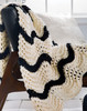 Leisure Arts Make In A Weekend Comfy Knit Throws Rapid Ripple ePattern