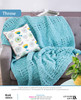 Leisure Arts Chunky Home Decor To Knit Throw ePattern