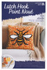 Leisure Arts Latch Hook Kit 16" Bee