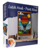 Leisure Arts Latch Hook Kit 24"x 36" Hot Air Balloon