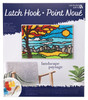 Leisure Arts Latch Hook Kit 36"x 24" Landscape