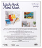 Leisure Arts Latch Hook Kit 36"x 24" Landscape