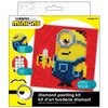 Camelot Dots Diamond Painting Kit Beginner Minion