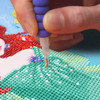 Camelot Dots Diamond Painting Kit Intermediate Disney Ariel Spirited