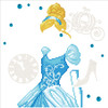 Camelot Dots Diamond Painting Kit Intermediate Disney Cinderella Gracious