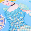 Camelot Dots Diamond Painting Kit Intermediate Disney Cinderella Gracious