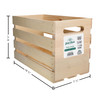 Good Wood By Leisure Arts Crates Pine 14.75"x 9.25"x 7.5"