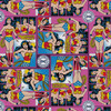 Camelot Cotton Fabrics DC Comics Fat Quarter Wonder Woman 4pc