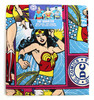 Camelot Cotton Fabrics DC Comics Fat Quarter Wonder Woman 4pc