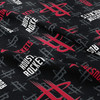 Camelot Cotton Fabrics NBA Precut 2yd Houston Rockets