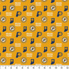 Camelot Cotton Fabrics NBA Cotton Precut Indiana Pacers 2yd