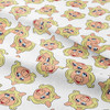 Camelot Cotton Fabrics Disney Precut 2yd The Muppet Miss Piggy