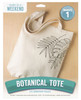 Leisure Arts Kit Embroidery 8" Botanical Tote