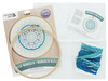 Leisure Arts Kit Embroidery 8" Blue Mandala