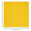 Paper Accents Cardstock 12"x 12" Muslin 73lb Raincoat Yellow 25pc