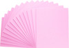 Essentials By Leisure Arts Foam Sheet 9"x 12" 6mm Pink 15pc