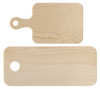 Good Wood By Leisure Arts Set Cutting Board Rectangle With Handle & Rectangle