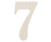 Good Wood By Leisure Arts Letter 9.5" Birch Number 7