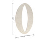 Good Wood By Leisure Arts Letter 9.5" Birch Number 0