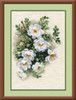 Riolis Cross Stitch Kit White Briar