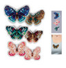 Riolis Cross Stitch Kit Soaring Butterflies