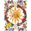 Camelot Dots Diamond Painting Kit Intermediate Floral Eclipse