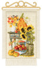 Riolis Cross Stitch Kit Cottage Garden Autumn