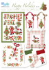 Lindner's Cross Stitch Chart Happy Holiday ePattern